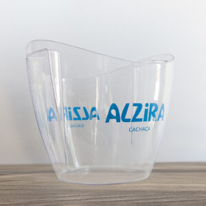 Balde de gelo Alzira acrílico
