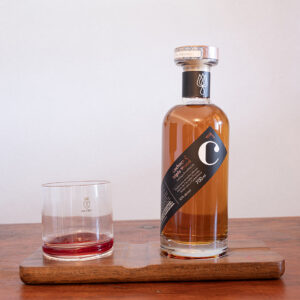 Porta copo e charuto Cê