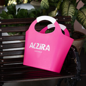 Sacola Champanheira Rosa